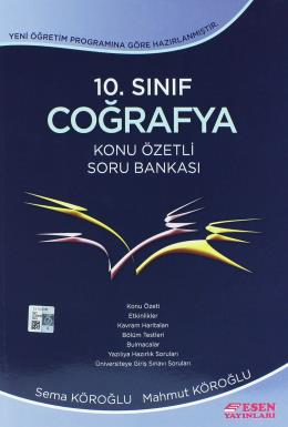 10.Sınıf Coğrafya Konu Özetli Soru Bankası