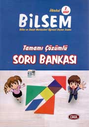 1.Sınıf Bilsem Tamamı Çözümlü Soru Bankası