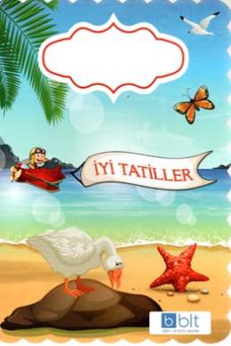 1.Sınıf Eğlenceli Tatil Kitabı