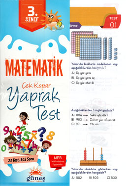  3.Sınıf Matematik Yaprak Test