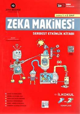 1. ve 2.Sınıf Zeka Makinesi Etkinlik Kitabı